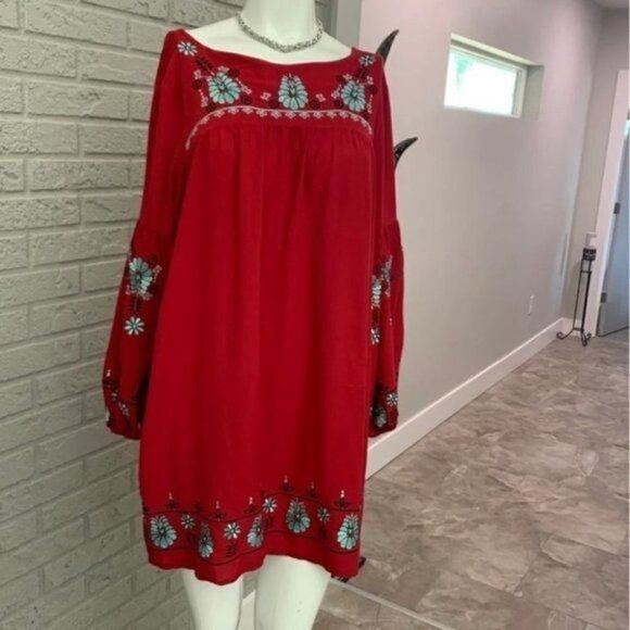Mo Huan Yi Chi Boho Dress Size S - Picture 1 of 5